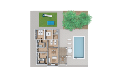 Holiday Home - Can Galvany, Portocolom , Spain - EMF773 9999