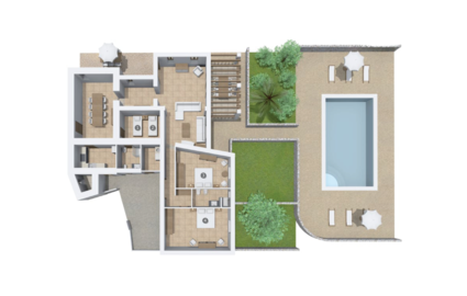 Holiday Home - Sa Cabana Amapola, Manacor , Spain - EMF774 9999