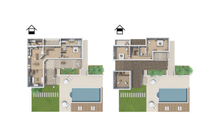 Rozkład pomieszczeń