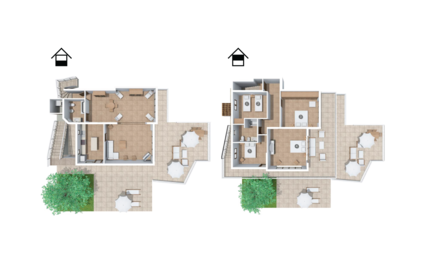 Rozkład pomieszczeń