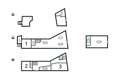Rozkład pomieszczeń