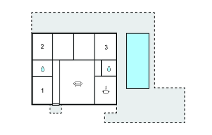 Rozkład pomieszczeń