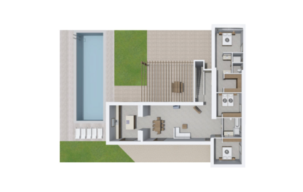 Holiday Home - Sa Carbona, Arta , Spain - EMI095 9999