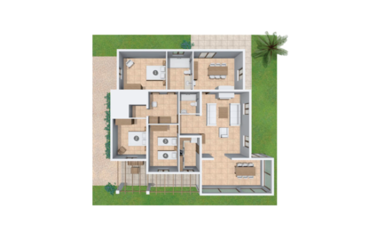 Casa de vacaciones - Es Socorrat, Portocolom , España - EMI157 9999