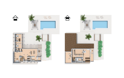 Holiday Home - Roca del Rey, Santanyi , Spain - EMI223 9999
