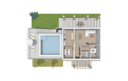 Ferienhaus - Son Serra, Buger , Spanien - EMI342 9999