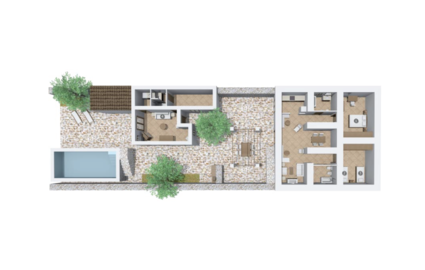 Ferienhaus - Moli den Guixo, Arta , Spanien - EMI365 9999