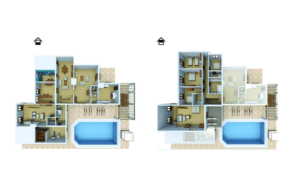 Location de vacances - Porto Cristo , Espagne - EMI657 9999