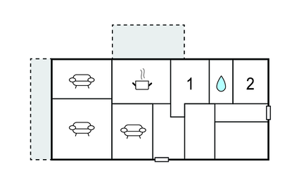 Rozkład pomieszczeń