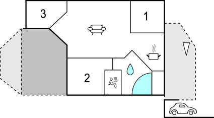 Ferienhaus - Grønninghoved , Dänemark - F02088 9999