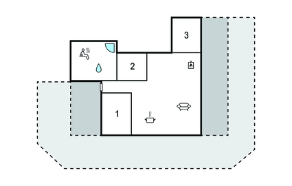 Holiday Home - Grønninghoved , Denmark - F02221 9999