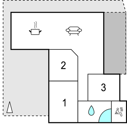 Semesterhus - Hejlsminde , Danmark - F04080 9999
