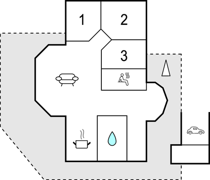 Ferienhaus - Hejlsminde , Dänemark - F04094 9999