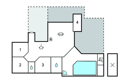 Ferienhaus - Hejlsminde , Dänemark - F04167 9999