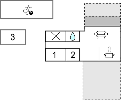 Ferienhaus - Hejlsminde , Dänemark - F04199 9999