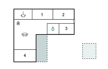 Holiday Home - Hejlsminde , Denmark - F04238 9999