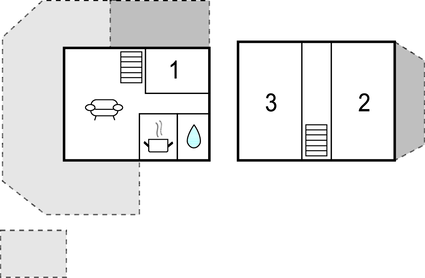 Rozkład pomieszczeń