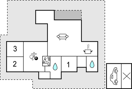 Rozkład pomieszczeń