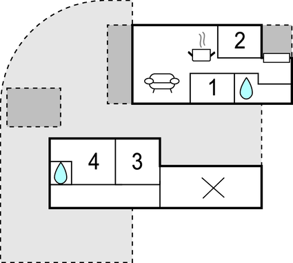 Rozkład pomieszczeń
