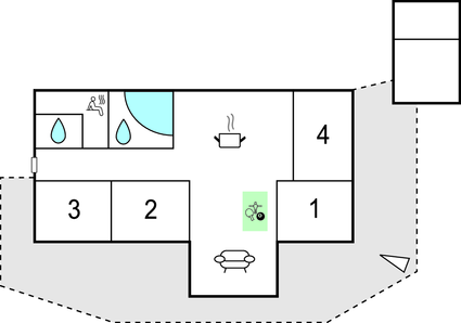 Semesterhus - Råde Strand , Danmark - F07116 9999