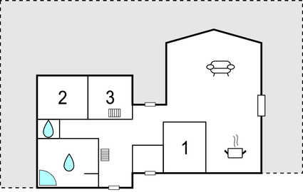 Semesterhus - Loddenhøj , Danmark - F07152 9999