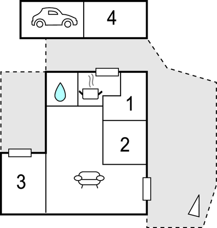 Ferienhaus - Kelstrup Strand , Dänemark - F07274 9999