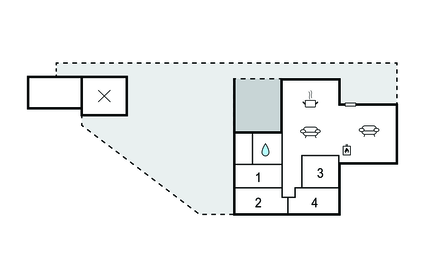 Ferienhaus - Sandersvig , Dänemark - F07306 9999
