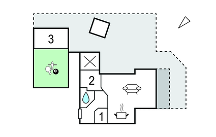 Ferienhaus - Diernæs , Dänemark - F07359 9999