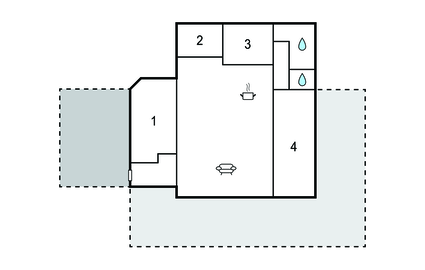 Semesterhus - Skarrev Strand , Danmark - F07381 9999