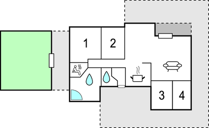 Semesterhus - Flovt Strand , Danmark - F07460 9999