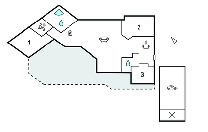 Feriehuse - Flovt , Danmark - F07461 9999