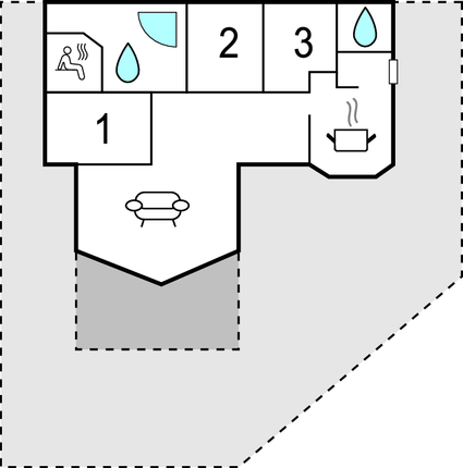 Semesterhus - Flovt Strand , Danmark - F07597 9999