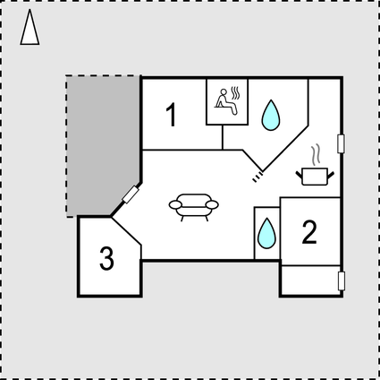 Semesterhus - Flovt Strand , Danmark - F07599 9999