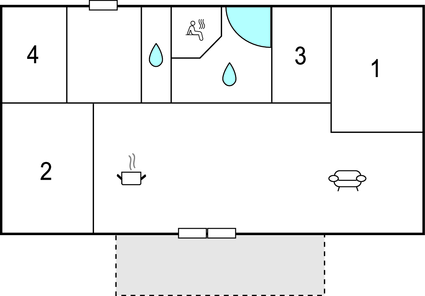 Semesterhus - Råde Strand , Danmark - F07624 9999