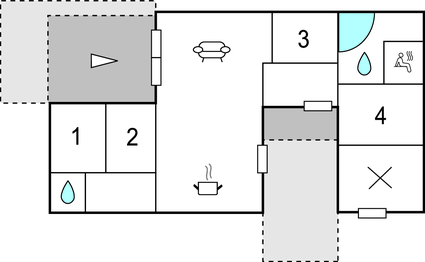 Semesterhus - Råde Strand , Danmark - F07630 9999