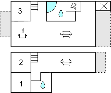 Apartman - Gråsten Havnefront , Danska - F08069 9999