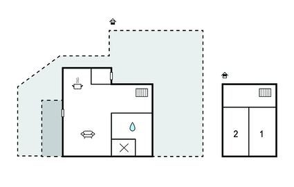 Holiday Home - Iller Strand , Denmark - F08158 9999