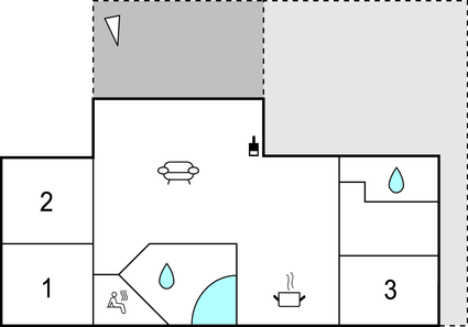 Semesterhus - Skovmose Strand , Danmark - F09182 9999