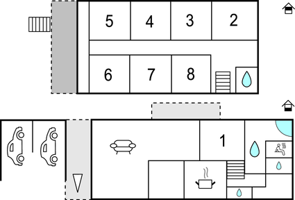 Semesterhus - Kegnæs , Danmark - F09218 9999