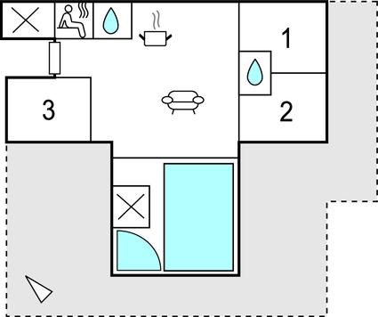 Semesterhus - Skovmose Strand , Danmark - F09477 9999
