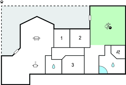 Holiday Home - Skovmose Strand , Denmark - F09559 9999