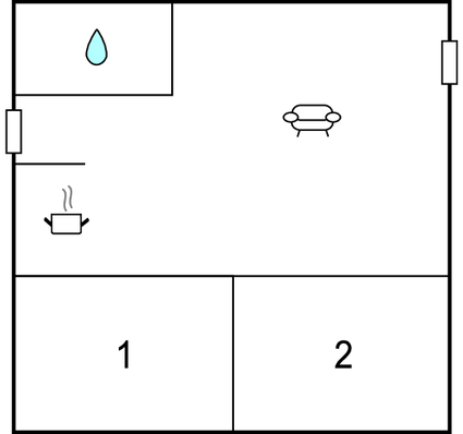 Domy wakacyjne - Skovmose Strand , Dania - F09594 9999