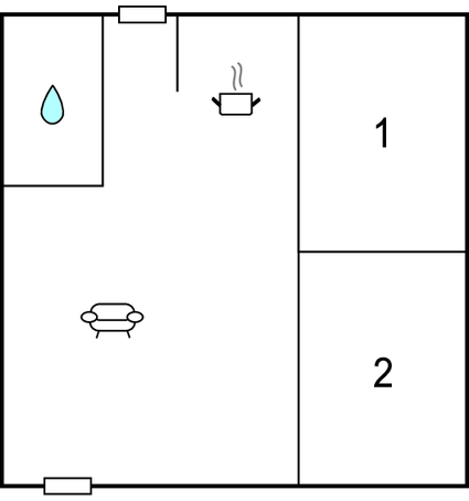 Domy wakacyjne - Skovmose Strand , Dania - F09595 9999