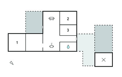 Casa vacanze - Skovmose Strand , Danimarca - F09598 9999