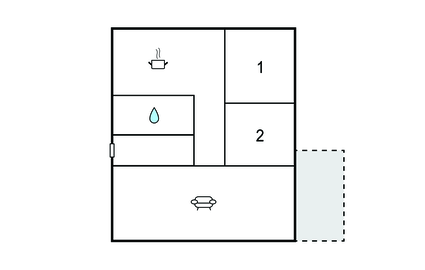 Holiday Home - Himmark Strand , Denmark - F09599 9999