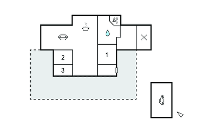 Ferienhaus - Skovmose Strand , Dänemark - F09625 9999