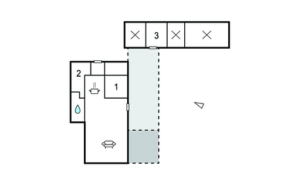 Feriehus - Skovmose Strand , Danmark - F09650 9999