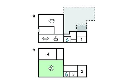 Location de vacances - Lavensby Strand , Danemark - F09652 9999