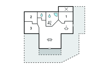 Semesterhus - Mommark Strand , Danmark - F09657 9999