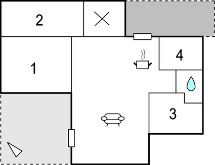 Feriehus - Kegnæs Strand , Danmark - F09658 9999